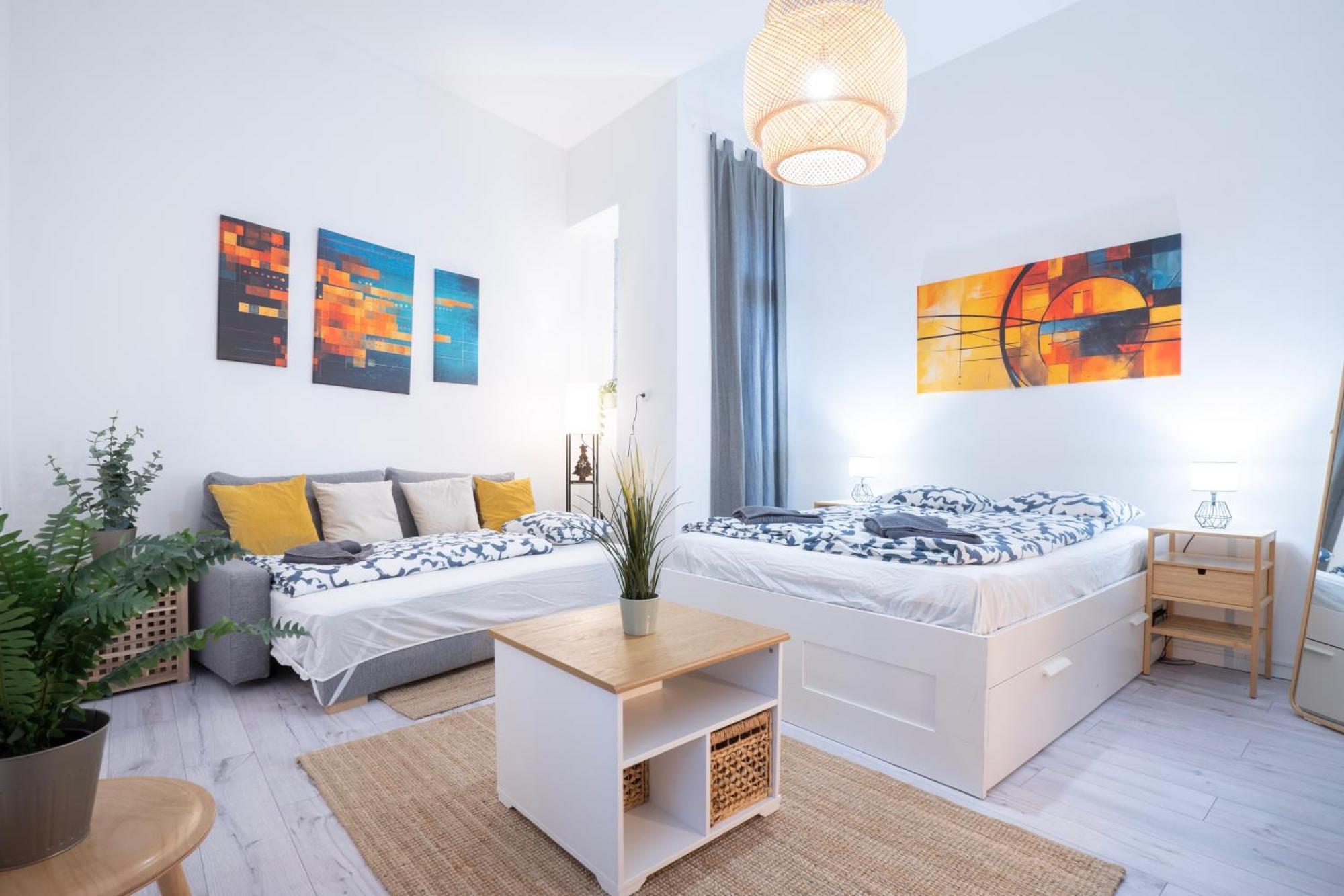 Studio In The Heart Of Party District Ka28 부다페스트 외부 사진