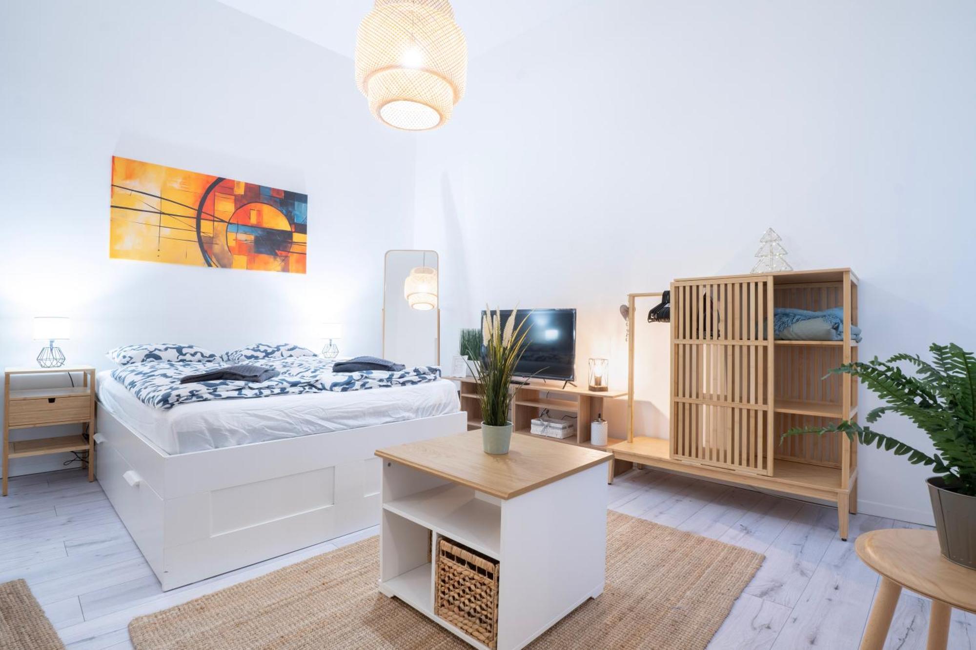 Studio In The Heart Of Party District Ka28 부다페스트 외부 사진