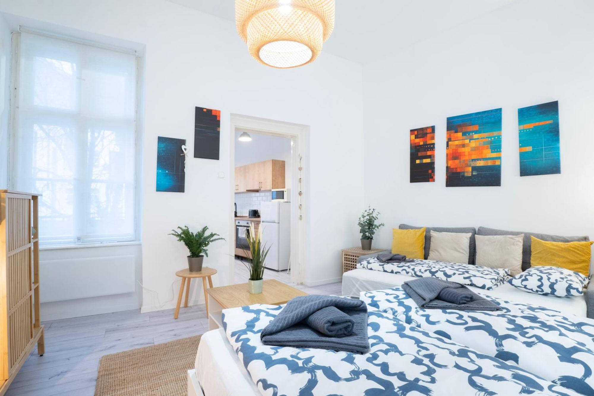 Studio In The Heart Of Party District Ka28 부다페스트 외부 사진